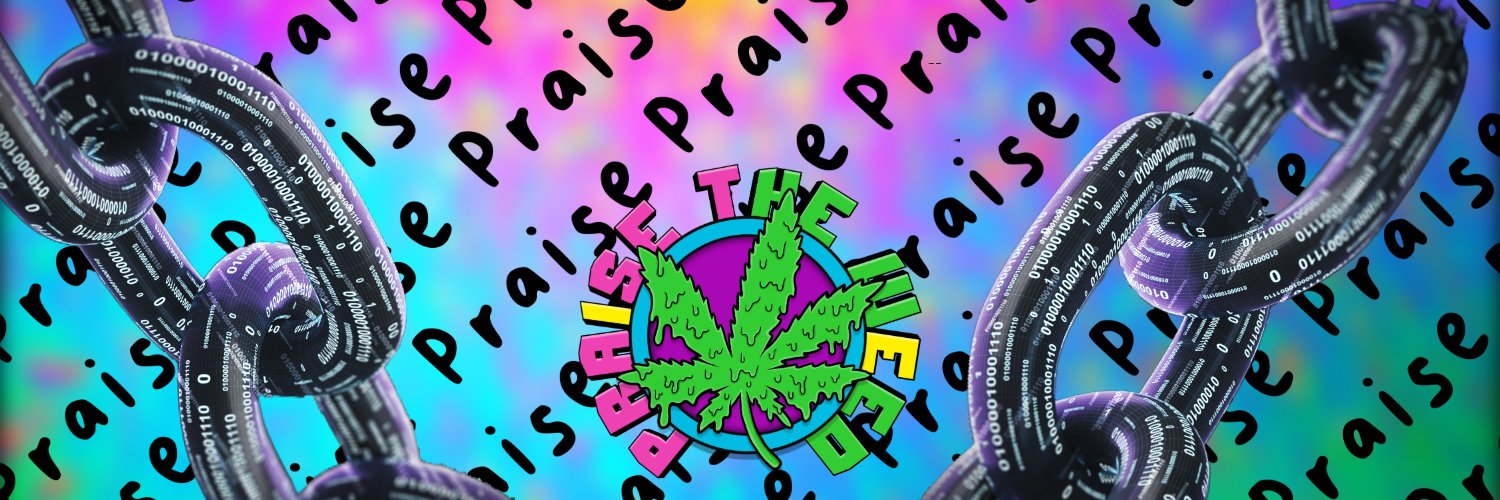 Praise ™ 𖤐🚀 banner