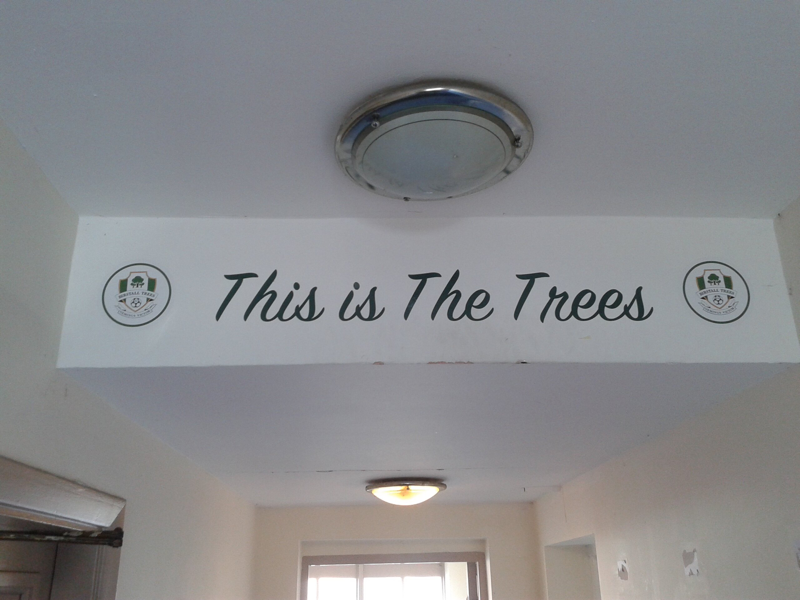 Birstall Trees FC banner