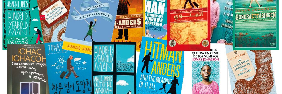 Jonas Jonasson banner