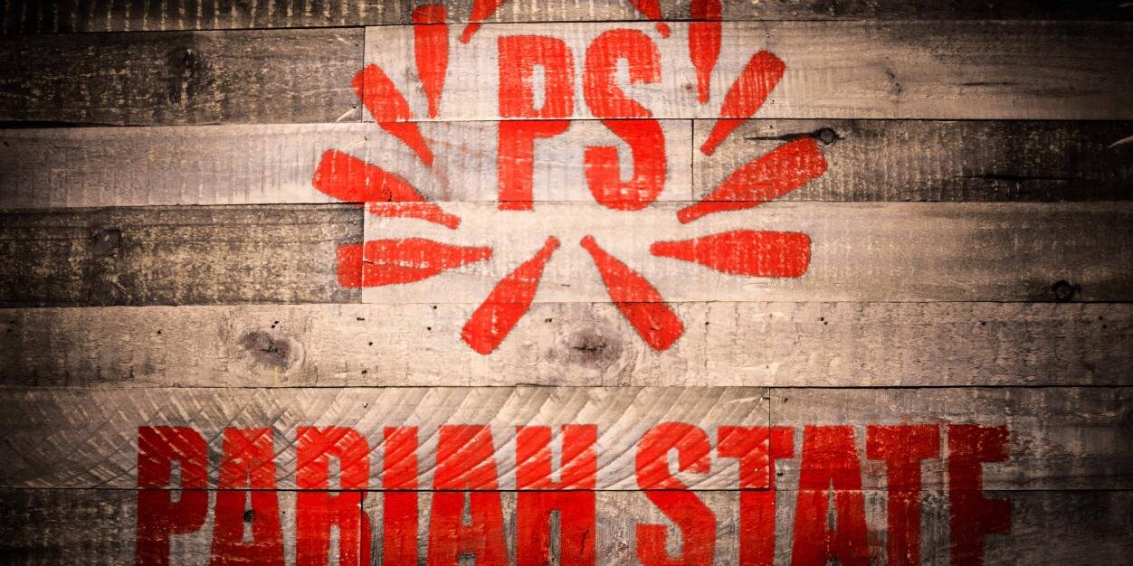 Pariah State - Kitchen || Cafe || Bar banner