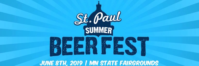 St Paul Beer Fest banner