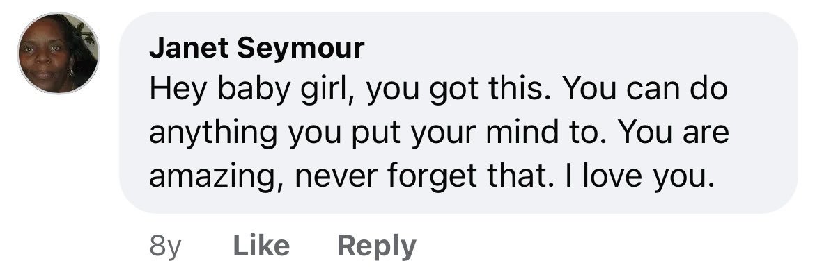 Ramiya ; Queen of New York banner