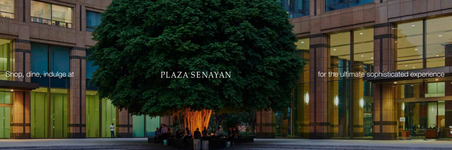 Plaza Senayan banner