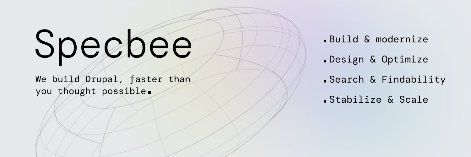 specbee's profile banner image