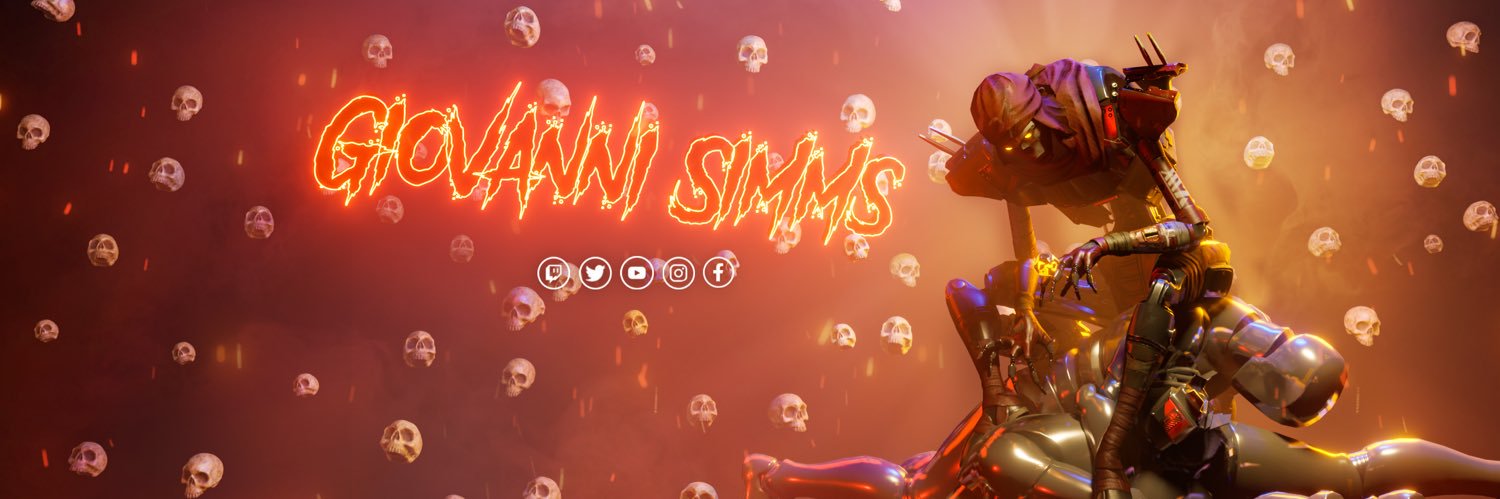 GiovanniSimms's profile banner image