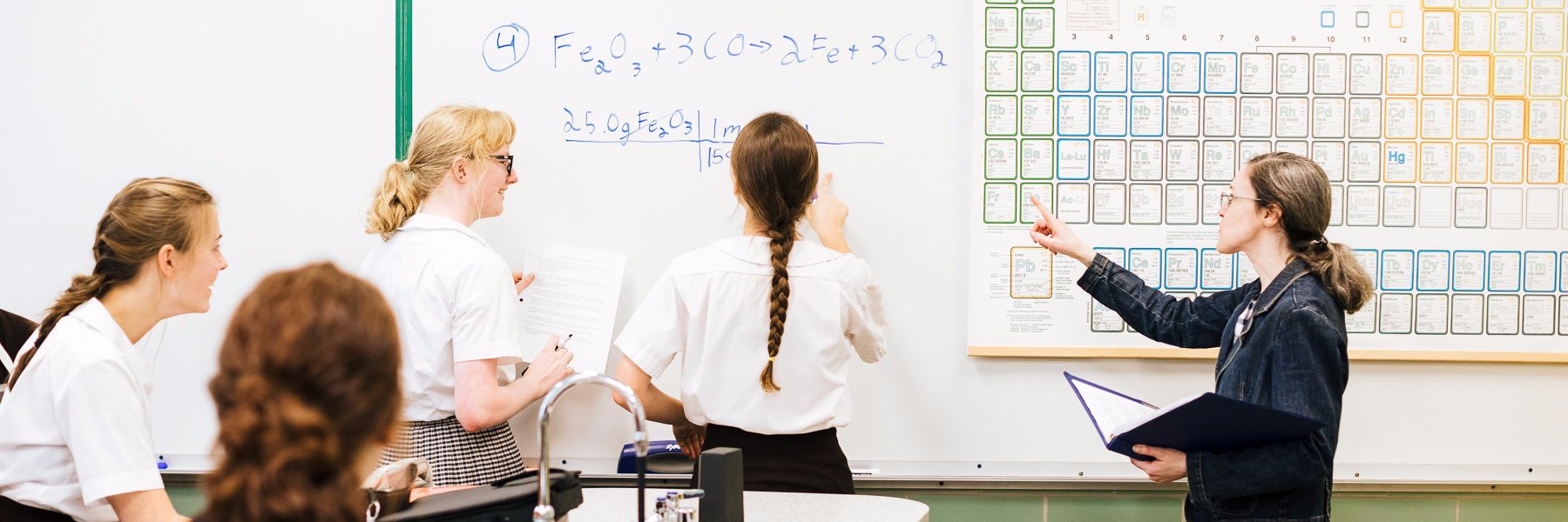 Mount Carmel Academy banner