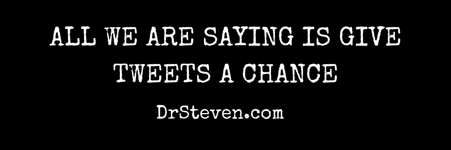 drstevenshow's profile banner image