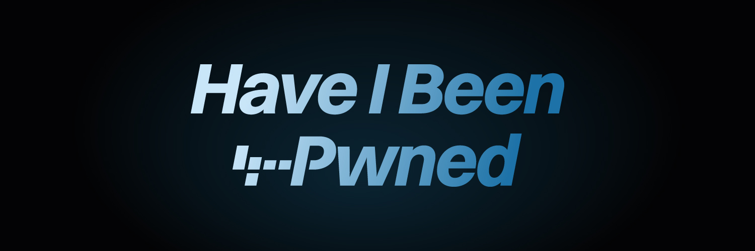 Have I Been Pwned's banner