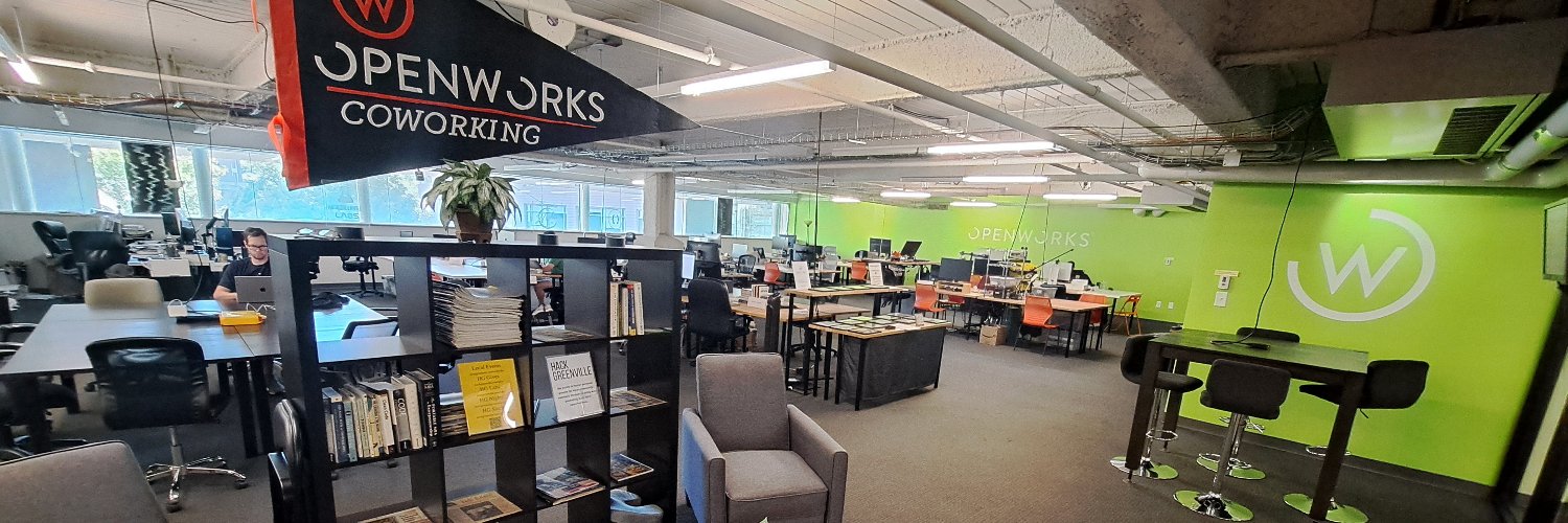 OpenWorks Coworking banner