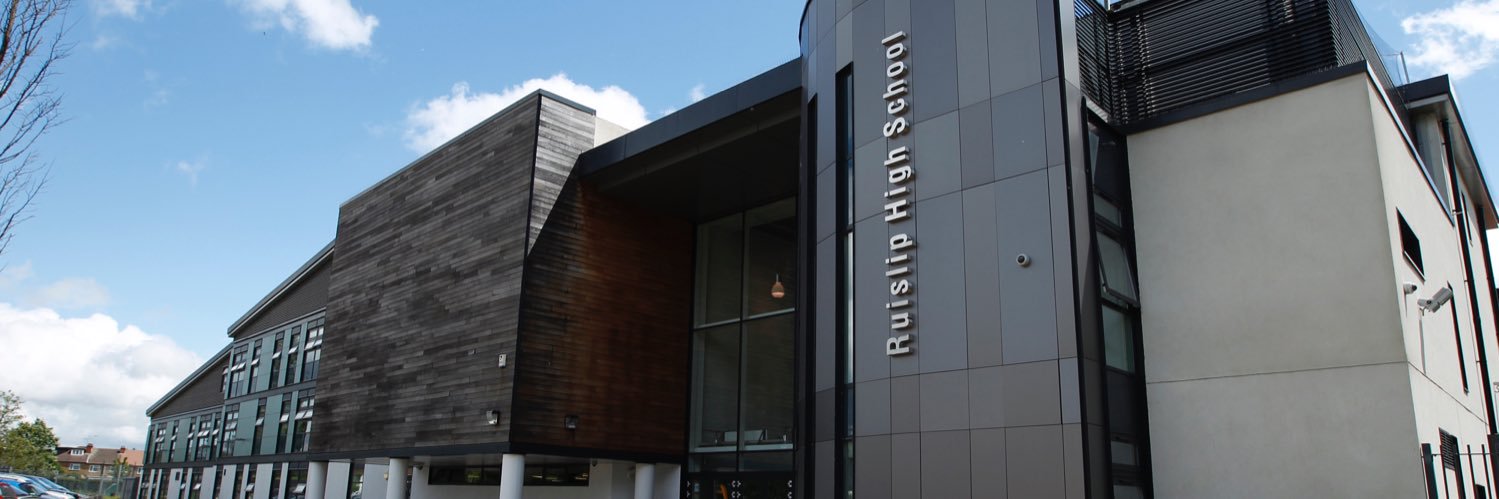 Ruislip High School banner