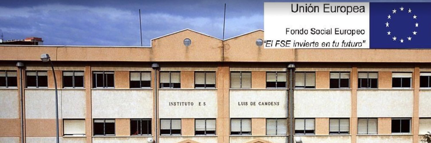 IES LUIS DE CAMOENS banner