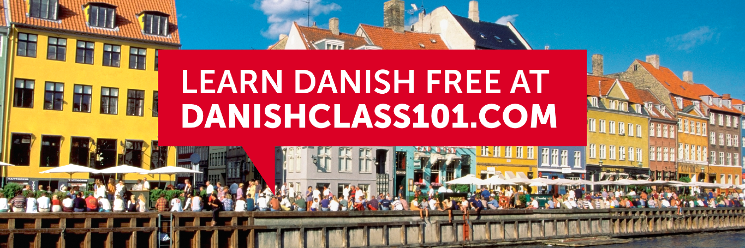 Learn Danish - DanishClass101.com banner