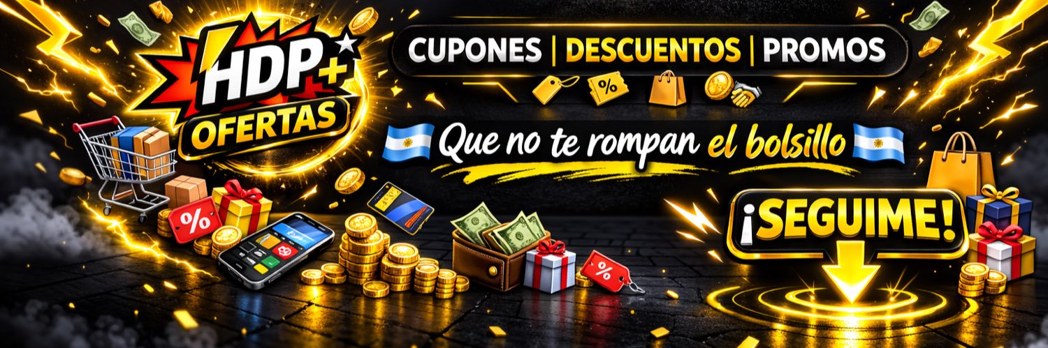 hdpofertas's profile banner image