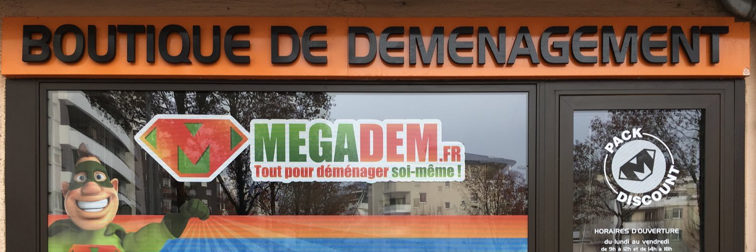 MegademFr's profile banner image