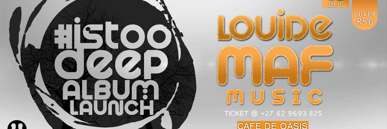 LouideMafMusic's profile banner image