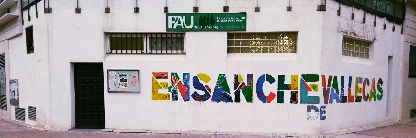 🏳️‍🌈 AV PAU de Vallecas's banner