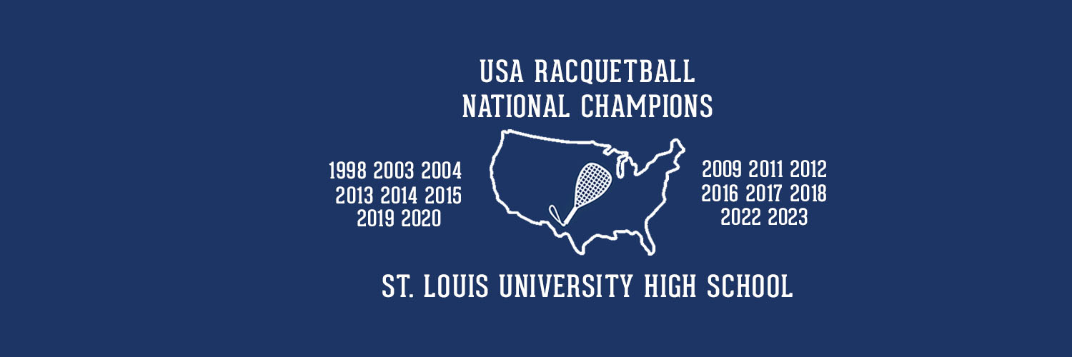 SLUH Racquetball banner