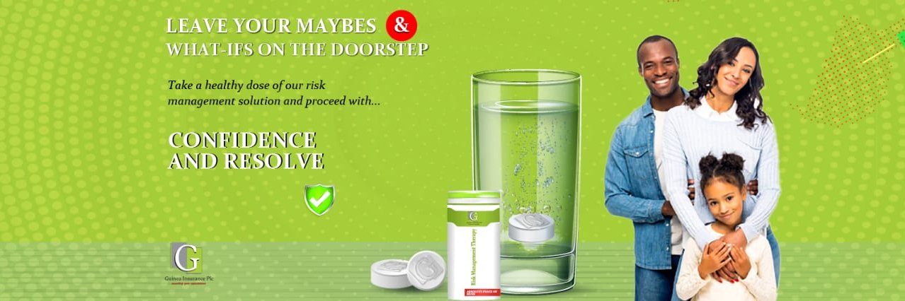 Guinea Insurance Plc banner