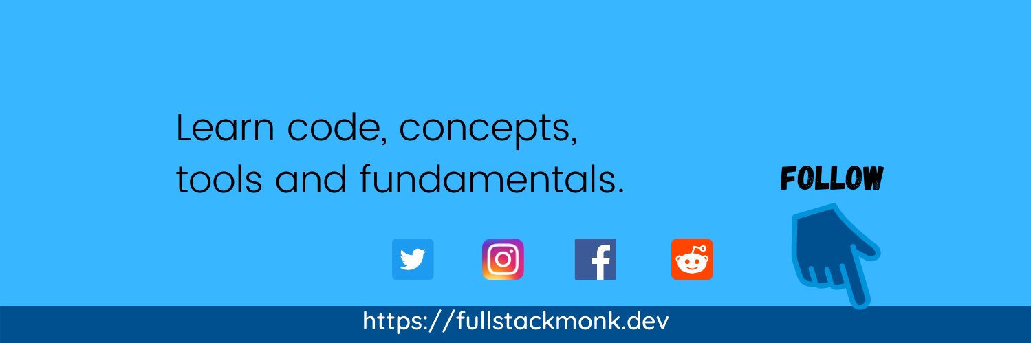 FullStackMonk's profile banner image