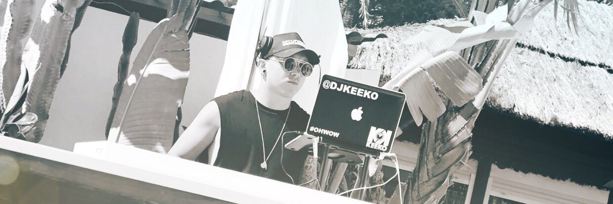DJ KEEKO banner