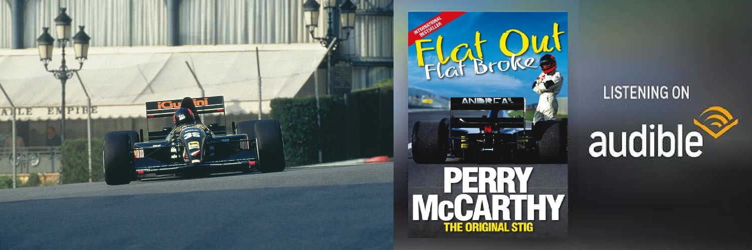 Perry McCarthy banner