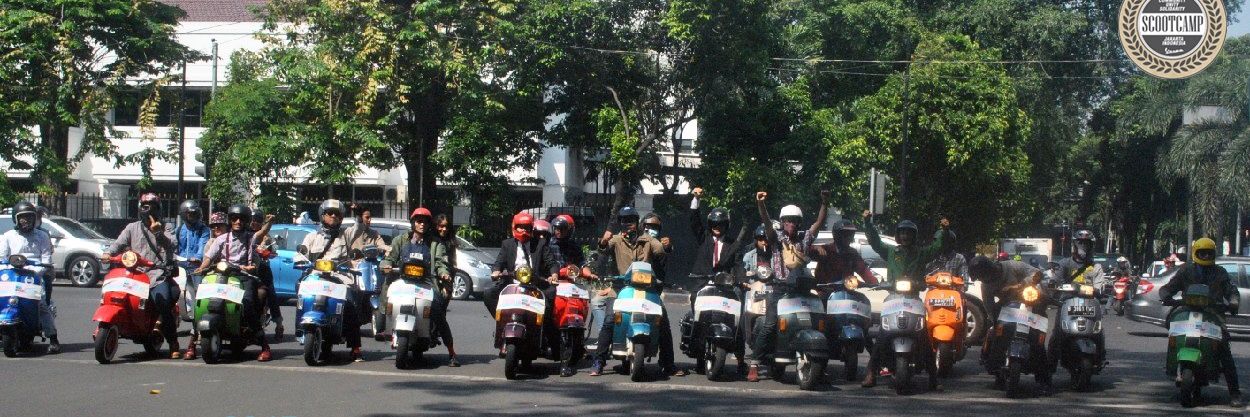 Scootcamp & Friends banner