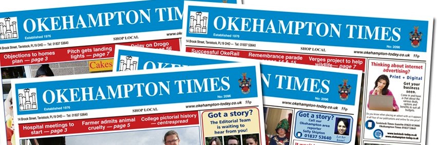 Okehampton Times banner