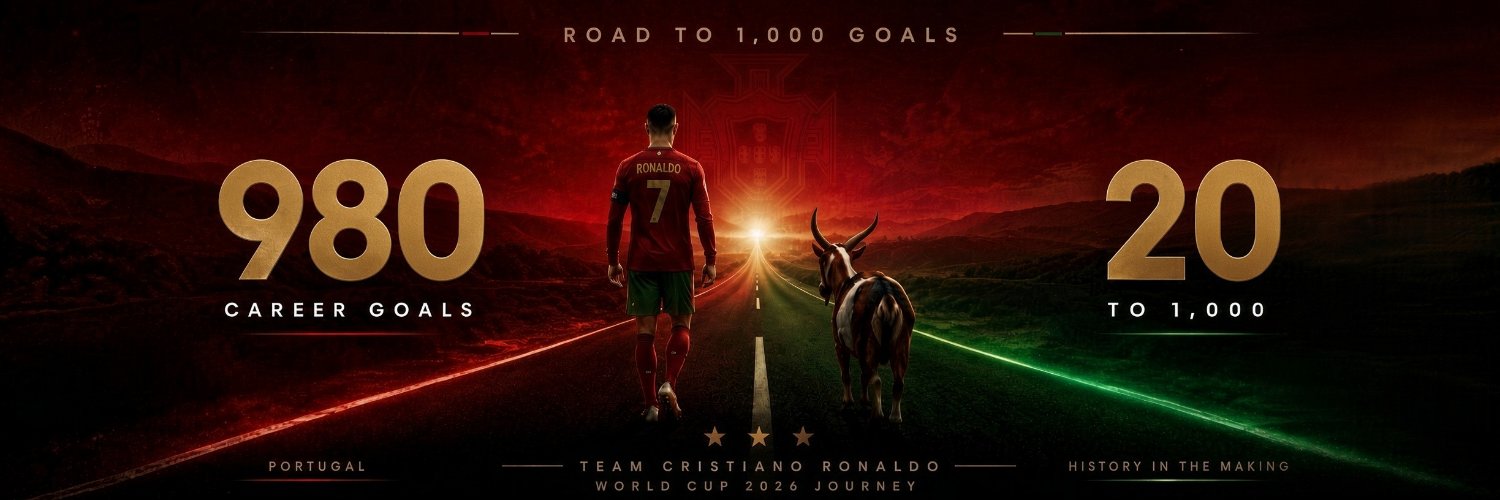 TeamCRonaldo's profile banner image