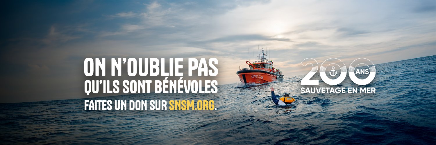 SNSM's banner