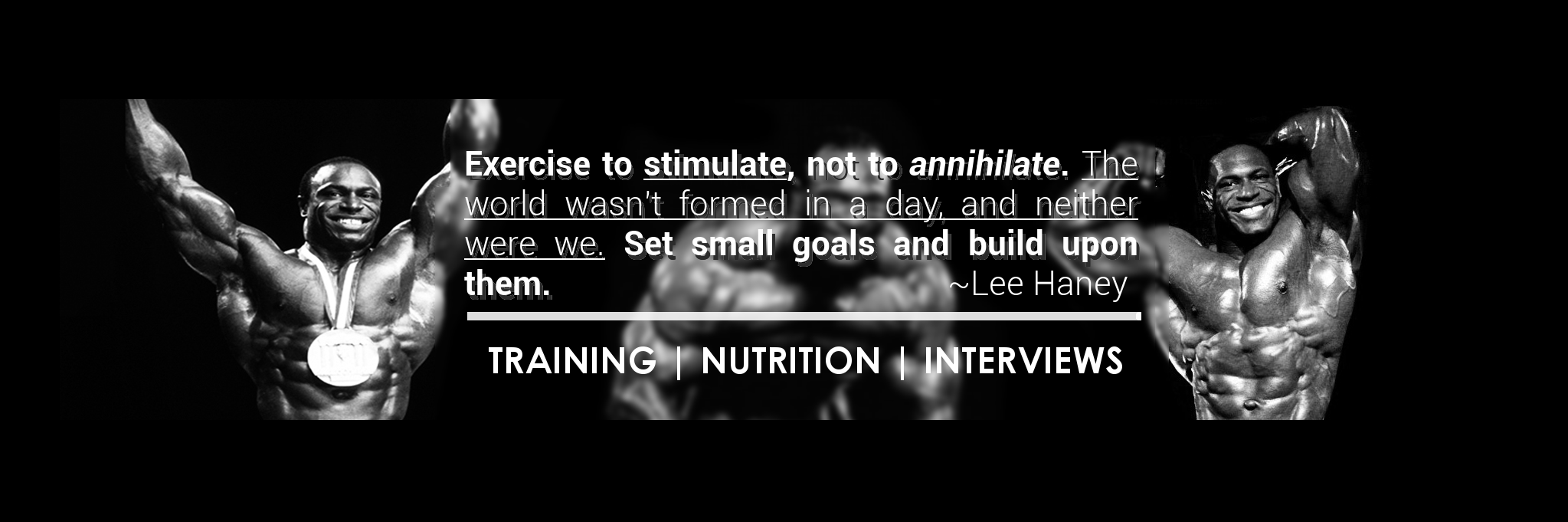 LeeHaney's profile banner image