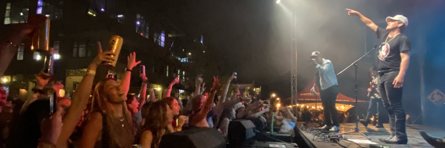 FRIDAY NIGHT BLOCK PARTY banner