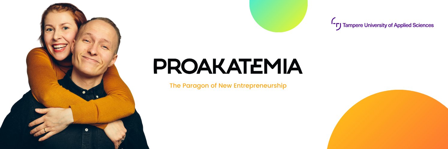Proakatemia TAMK banner