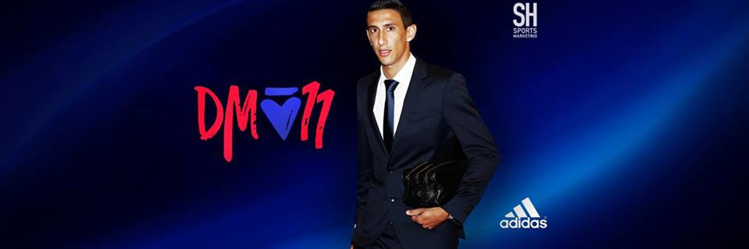 Angel Di María banner