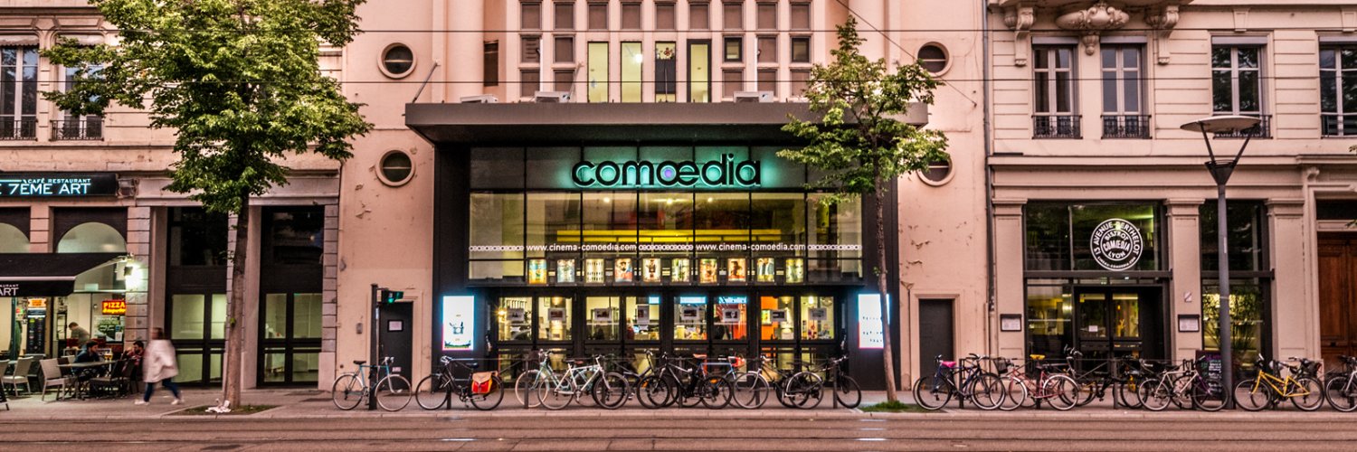 Cinéma Comoedia banner