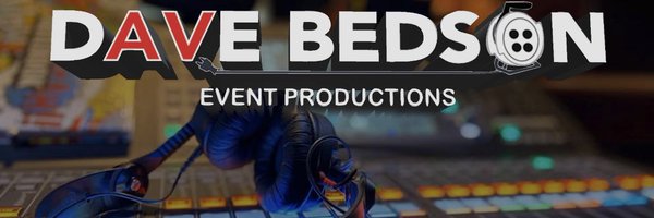 Dave Bedson Event Productions Profile Banner