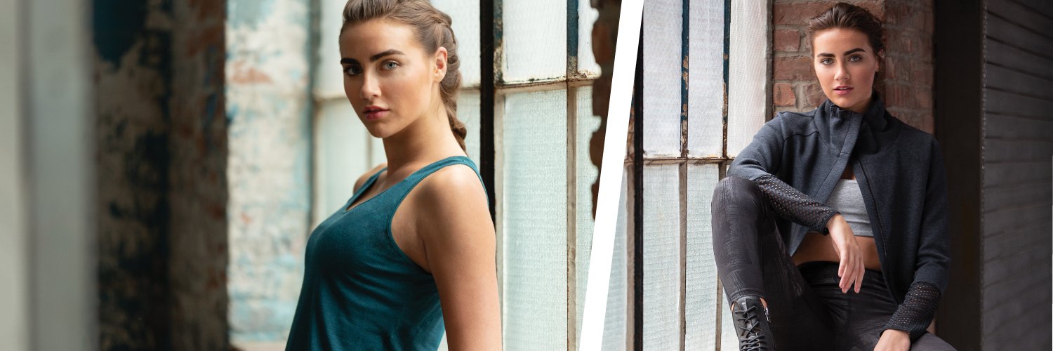 SHAPE activewear banner