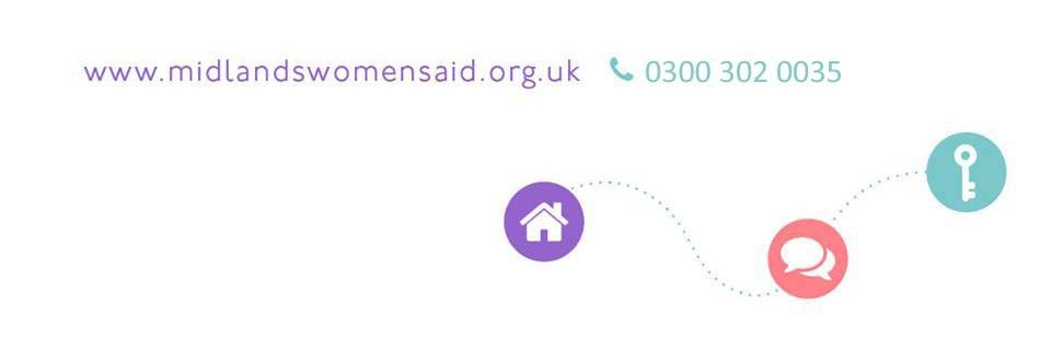 Midlands Women's Aid banner