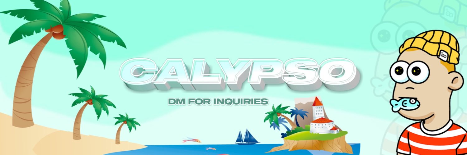 CALYPSO🏖 banner