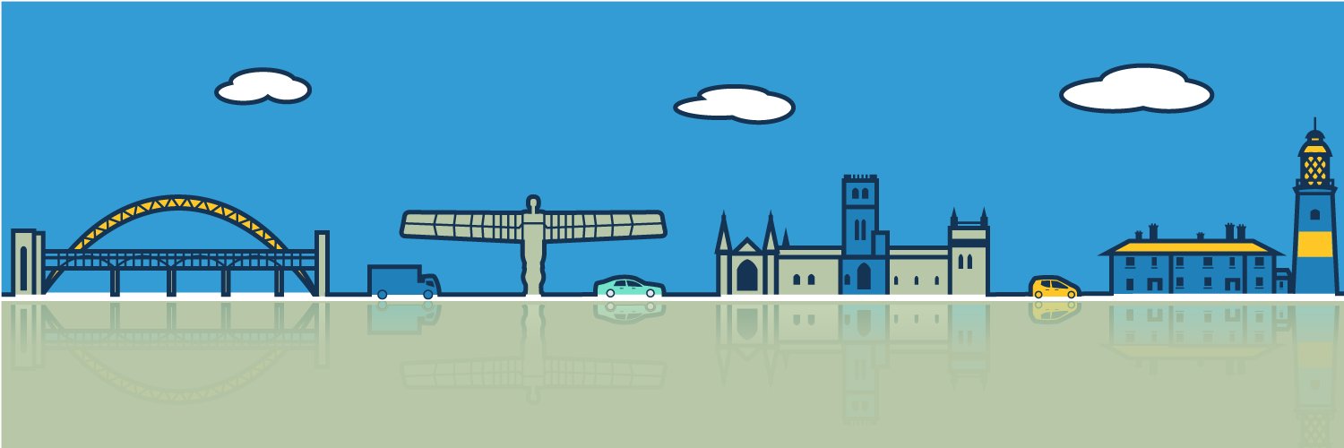 National Highways: North-East banner