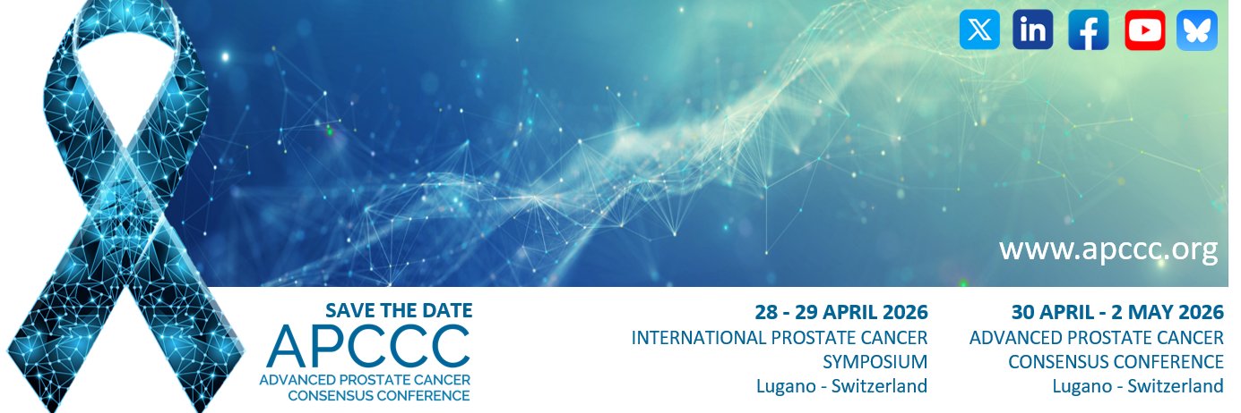 Advanced Prostate Cancer Consensus Conference's banner