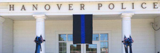 Hanover Police banner
