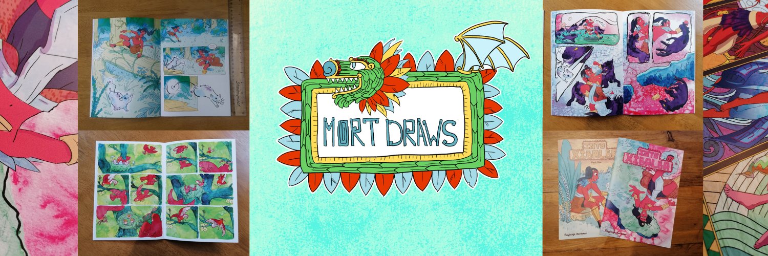 mortdraws's profile banner image
