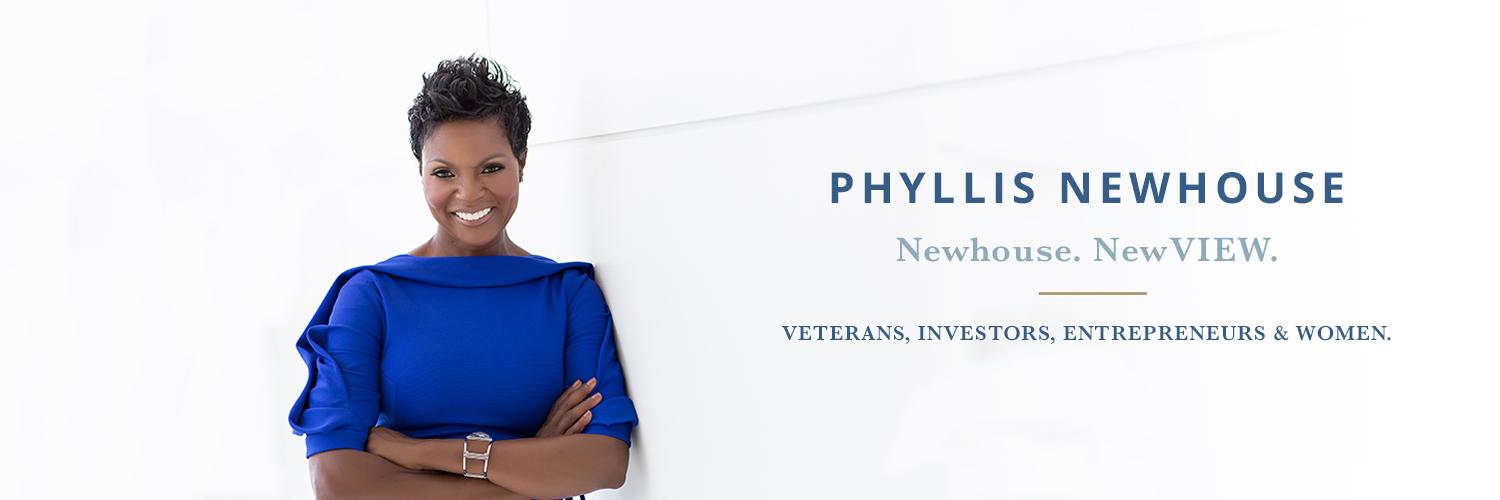 Phyllis W Newhouse banner