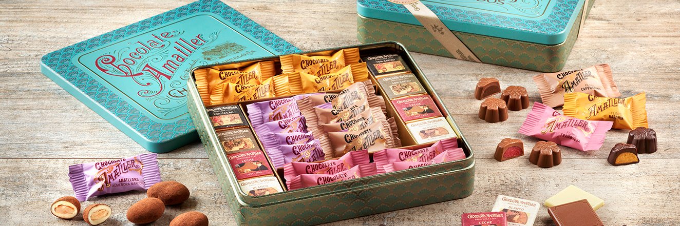 Chocolate Amatller banner