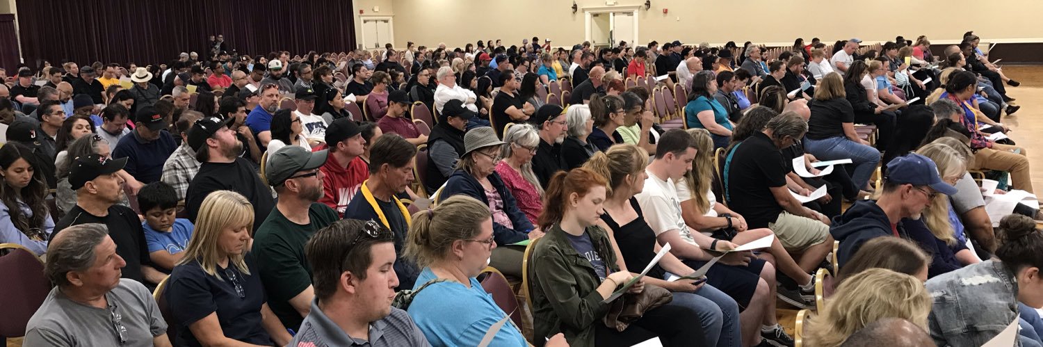 UFCW Local 135 banner