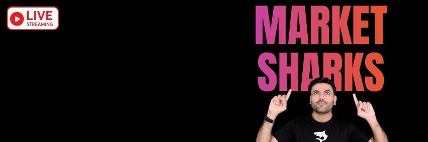 MarketSharks.live banner