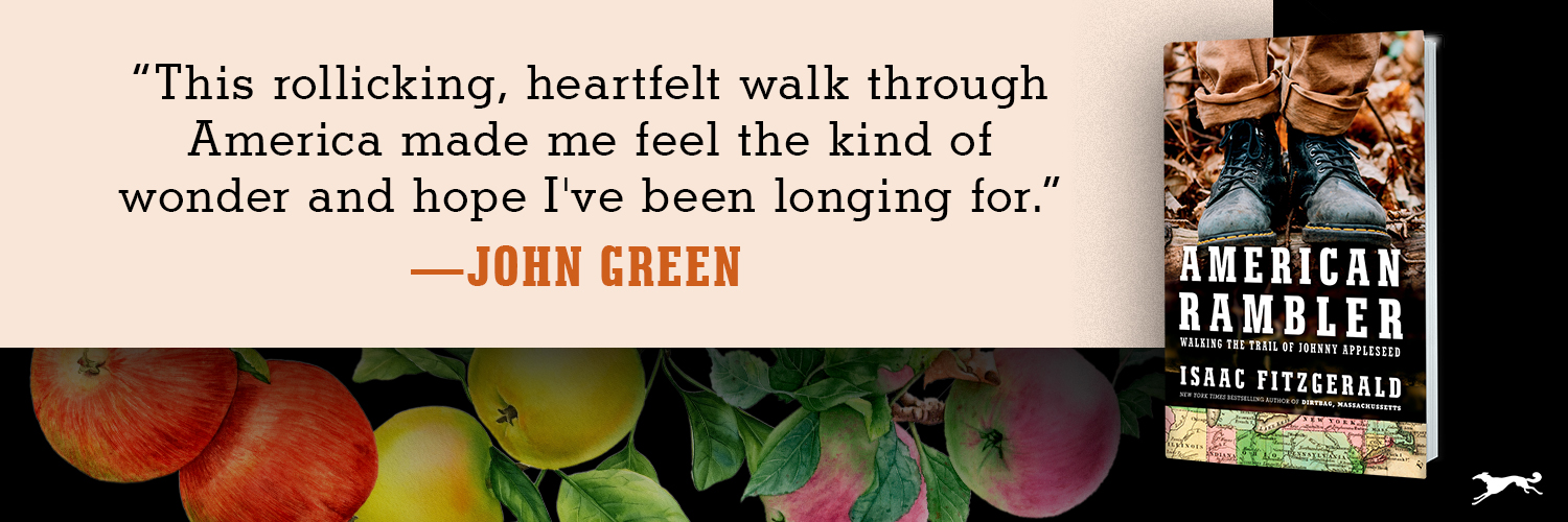 Isaac Fitzgerald banner