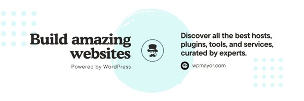 wpmayor Profile Banner