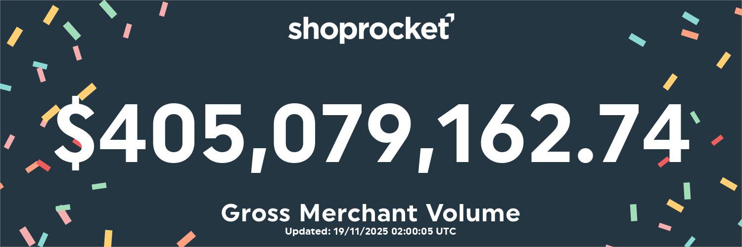shoprocket's profile banner image
