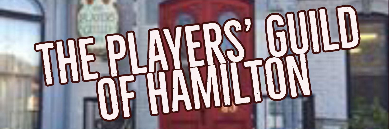 The Players' Guild of Hamilton banner